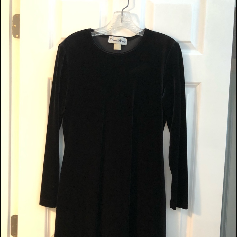 Little black dress
